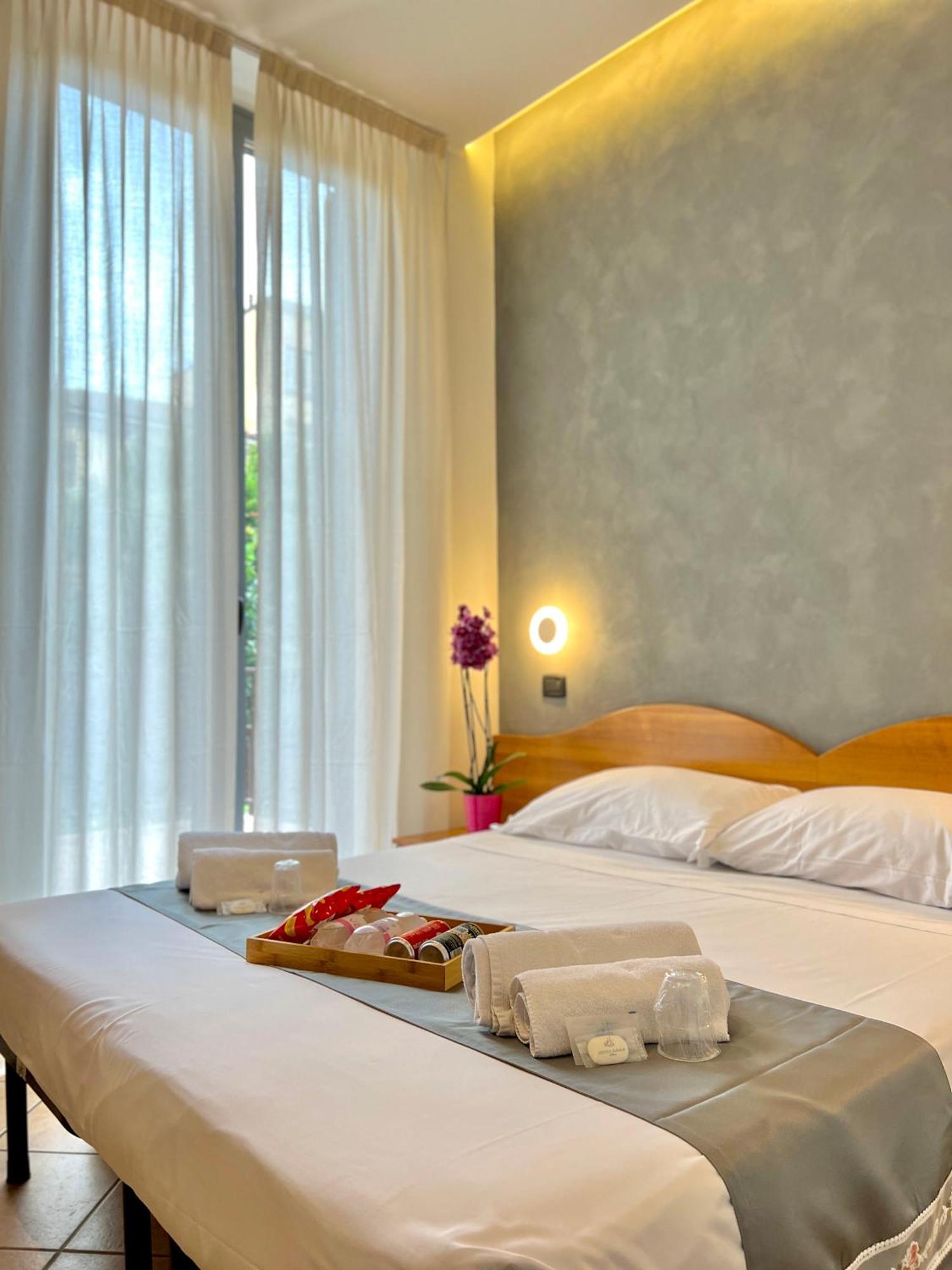 Doppelzimmer mit Terrasse
